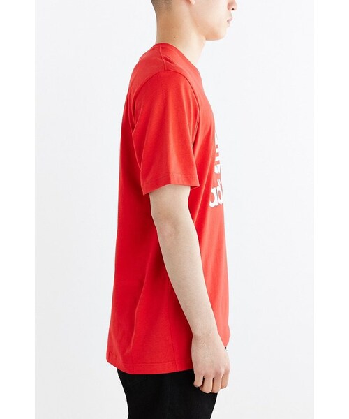 adidas(アディダス)の「Adidas Originals Trefoil Logo Tee(Tシャツ/カットソー・メンズ・RED/GREY/BLACK/WHITE・L/M/S/XL)」の7枚目の写真