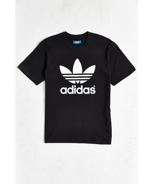 adidas(アディダス)の「Adidas Originals Trefoil Logo Tee(Tシャツ/カットソー・メンズ・RED/GREY/BLACK/WHITE・L/M/S/XL)」の17枚目の写真