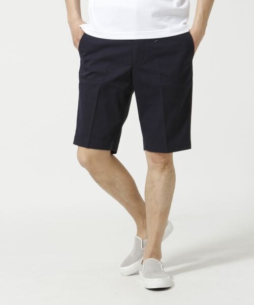 GLOBAL WORK（グローバルワーク）の「ストレッチチノショーツ（パンツ・メンズ・ベージュ52/カーキ78/ネイビー88・Ｓ/Ｍ/Ｌ/ＸＬ）」の3枚目の写真