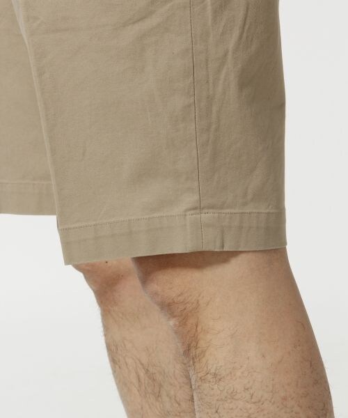 GLOBAL WORK（グローバルワーク）の「ストレッチチノショーツ（パンツ・メンズ・ベージュ52/カーキ78/ネイビー88・Ｓ/Ｍ/Ｌ/ＸＬ）」の8枚目の写真