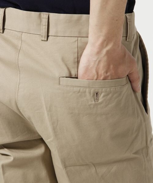 GLOBAL WORK（グローバルワーク）の「ストレッチチノショーツ（パンツ・メンズ・ベージュ52/カーキ78/ネイビー88・Ｓ/Ｍ/Ｌ/ＸＬ）」の9枚目の写真