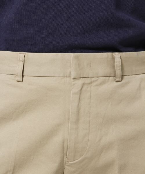GLOBAL WORK（グローバルワーク）の「ストレッチチノショーツ（パンツ・メンズ・ベージュ52/カーキ78/ネイビー88・Ｓ/Ｍ/Ｌ/ＸＬ）」の6枚目の写真