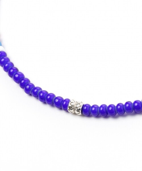 RAGEBLUE（レイジブルー）の「【WHITE HEARTS】ネックレス（アクセサリー・メンズ・レッド35/ライトブルー82/ブルー85・ONE SIZE）」の5枚目の写真