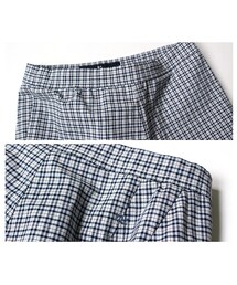 45R　クールストレッチスリムパンツ 専用45R クールストレッチスリムパンツ ストライプ - メルカリ