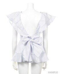 snidel♡ラッフルスリーブチュニック SNIDEL（スナイデル）の「ラッフルスリーブチュニック（チュニック