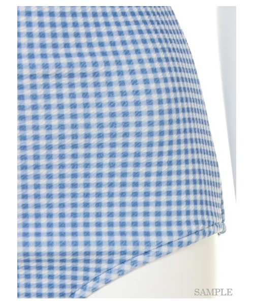SNIDEL（スナイデル）の「オフショルスイムウェア（セット水着