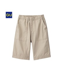 GU | （GU）カラーイージーハーフパンツＡ(パンツ)