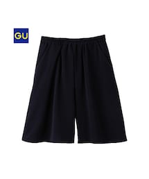 GU | （GU）イージードレープキュロット(パンツ)