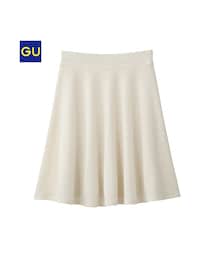 GU | （GU）フレアミドルスカート(スカート)