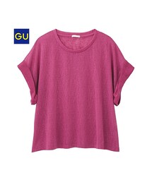 GU | （GU）ゆるＴ （半袖）(トップス)