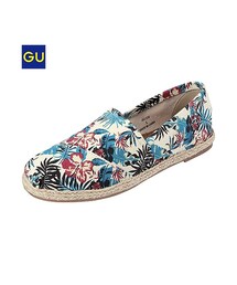 GU | （GU）ＷＯＭＥＮエスパドリーユ（アロハ）(シューズ)