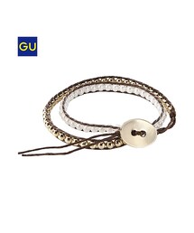 GU | （GU）ラップブレスレットＡ(アクセサリー)