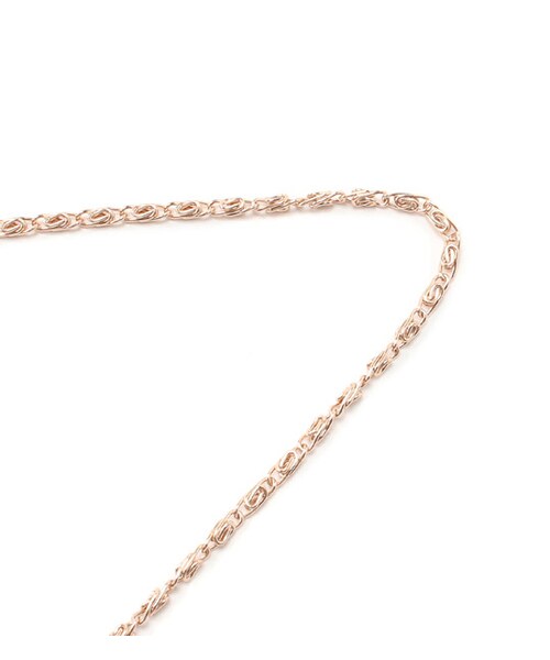 laboratory work（ラボラトリーワーク）の「パールビーズ使いサテンクラッチバッグ（バッグ・レディース・ブラック/ベージュ）」の7枚目の写真