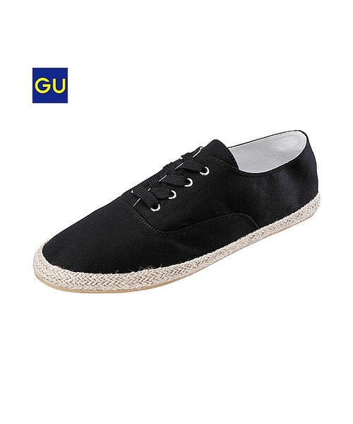 GU（ジーユー）の「（GU）ヘンプソールシューズ（MEN ⁄ シューズ・メンズ・RED/WHITE/NAVY/BLACK・28.0cm/27.0cm/26.0cm/25.0cm）」の3枚目の写真