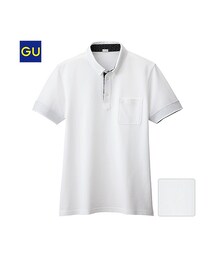 GU | （GU）ボタンダウンポロシャツ（半袖）(トップス)
