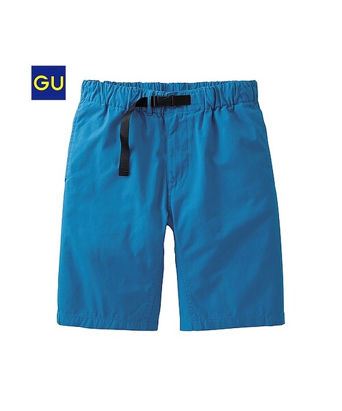 GU（ジーユー）の「（GU）カラーイージーハーフパンツＡ（MEN ⁄ ハーフパンツ・メンズ・ORANGE/DARK GREEN/RED/GRAY/BLUE/NAVY/BLACK/YELLOW/BEIGE・S/XL/L/M）」の6枚目の写真