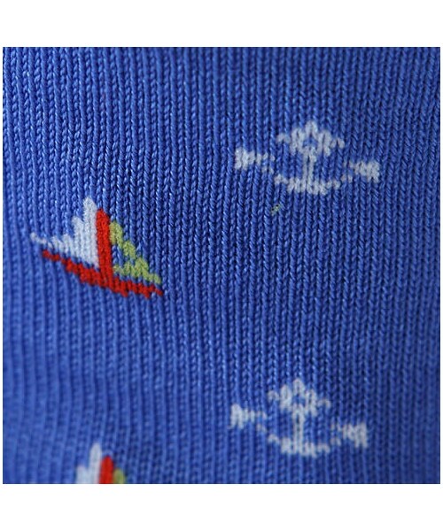 靴下屋（クツシタヤ）の「ヨット柄ショートソックス（ソックス・靴下・レディース・オフホワイト/シルバーグレー/ベージュ/アカ/ブルー/ネイビー・22.0～24.0cm）」の14枚目の写真