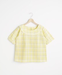 MAJESTIC LEGON | ジャカードチェックプルオーバー(トップス)