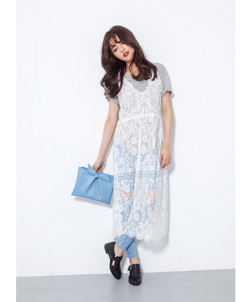 gracegift（グレースギフト）の「韓國側鏤空飾釦孟克鞋（シューズ・レディース・黑/白・36/37/38/39/40）」の17枚目の写真