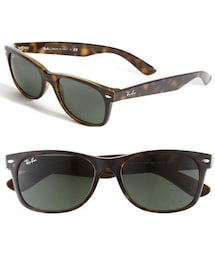 Ray-Ban | Ray-Ban 'New Large Wayfarer' 55mm Sunglasses(サングラス)