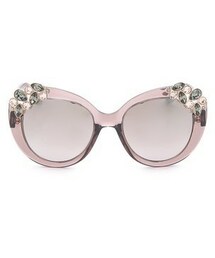 JIMMY CHOO（ジミーチュウ）の「Jimmy Choo Megan Sunglasses