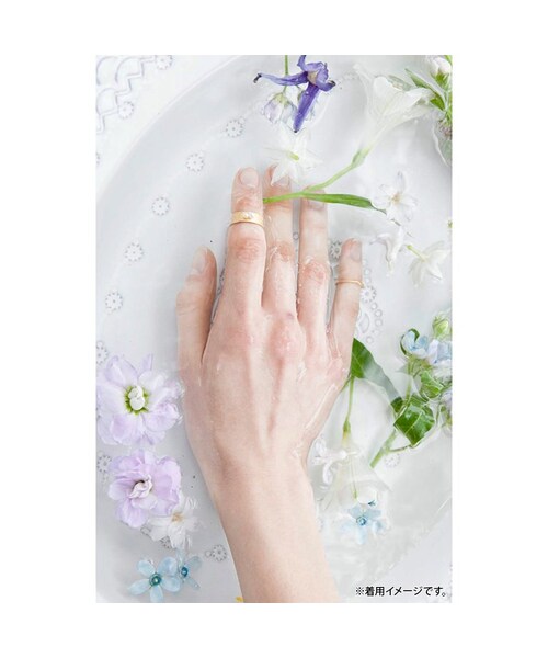 haco!（ハコ）の「pilvee　指先を煌めかせるファランジリング2個セット：クルクル＆△（ネックレス・レディース・Various・3 /4 /5 /6 ）」の3枚目の写真