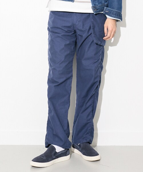 URBAN RESEARCH DOORS（アーバンリサーチドアーズ）の「LeexDOORS natural 登山多功能工作褲（パンツ・メンズ・深色仿舊/橄欖色/藏青色・S/M/L）」の7枚目の写真