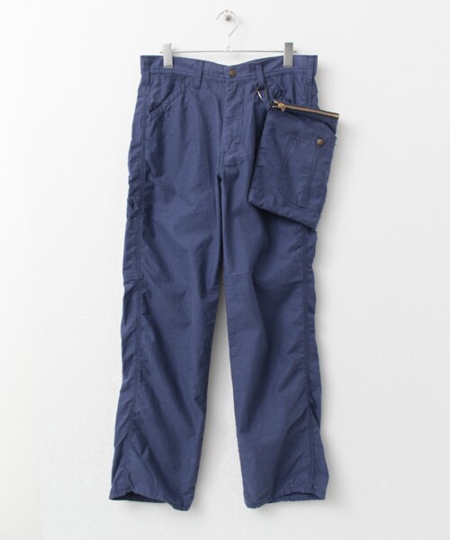 URBAN RESEARCH DOORS（アーバンリサーチドアーズ）の「LeexDOORS natural 登山多功能工作褲（パンツ・メンズ・深色仿舊/橄欖色/藏青色・S/M/L）」の2枚目の写真