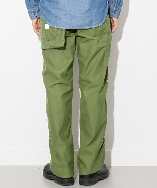 URBAN RESEARCH DOORS（アーバンリサーチドアーズ）の「LeexDOORS natural 登山多功能工作褲（パンツ・メンズ・深色仿舊/橄欖色/藏青色・S/M/L）」の13枚目の写真