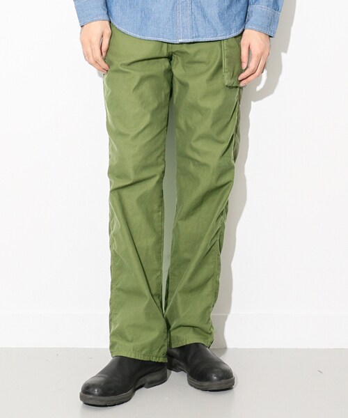 URBAN RESEARCH DOORS（アーバンリサーチドアーズ）の「LeexDOORS natural 登山多功能工作褲（パンツ・メンズ・深色仿舊/橄欖色/藏青色・S/M/L）」の10枚目の写真