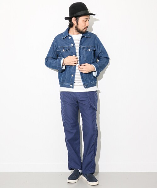 URBAN RESEARCH DOORS（アーバンリサーチドアーズ）の「LeexDOORS natural 登山多功能工作褲（パンツ・メンズ・深色仿舊/橄欖色/藏青色・S/M/L）」の6枚目の写真