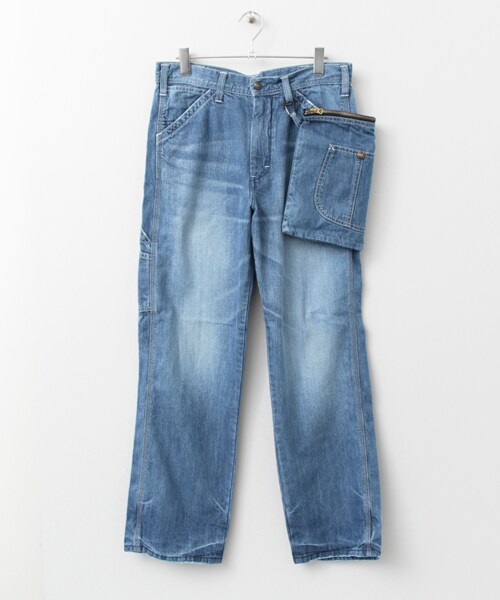 URBAN RESEARCH DOORS（アーバンリサーチドアーズ）の「LeexDOORS natural 登山多功能工作褲（パンツ・メンズ・深色仿舊/橄欖色/藏青色・S/M/L）」の3枚目の写真