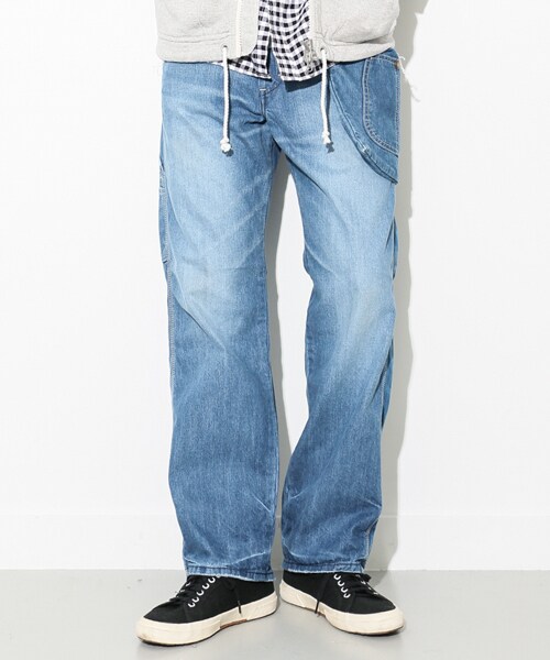 URBAN RESEARCH DOORS（アーバンリサーチドアーズ）の「LeexDOORS natural 登山多功能工作褲（パンツ・メンズ・深色仿舊/橄欖色/藏青色・S/M/L）」の5枚目の写真