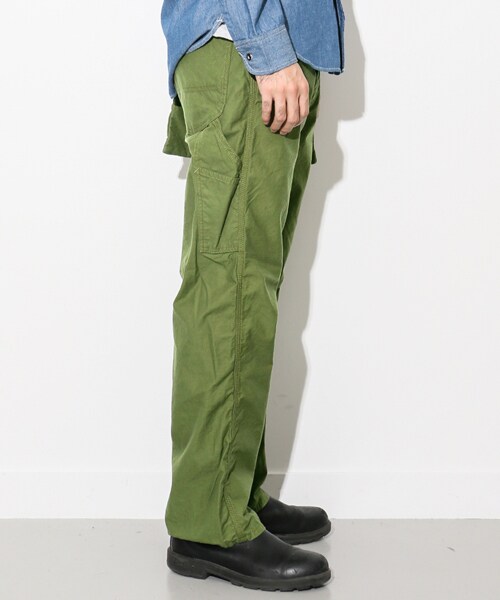 URBAN RESEARCH DOORS（アーバンリサーチドアーズ）の「LeexDOORS natural 登山多功能工作褲（パンツ・メンズ・深色仿舊/橄欖色/藏青色・S/M/L）」の12枚目の写真
