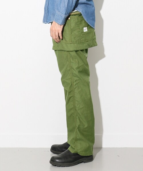 URBAN RESEARCH DOORS（アーバンリサーチドアーズ）の「LeexDOORS natural 登山多功能工作褲（パンツ・メンズ・深色仿舊/橄欖色/藏青色・S/M/L）」の11枚目の写真