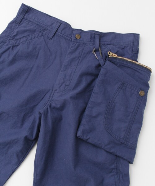 URBAN RESEARCH DOORS（アーバンリサーチドアーズ）の「LeexDOORS natural 登山多功能工作褲（パンツ・メンズ・深色仿舊/橄欖色/藏青色・S/M/L）」の14枚目の写真