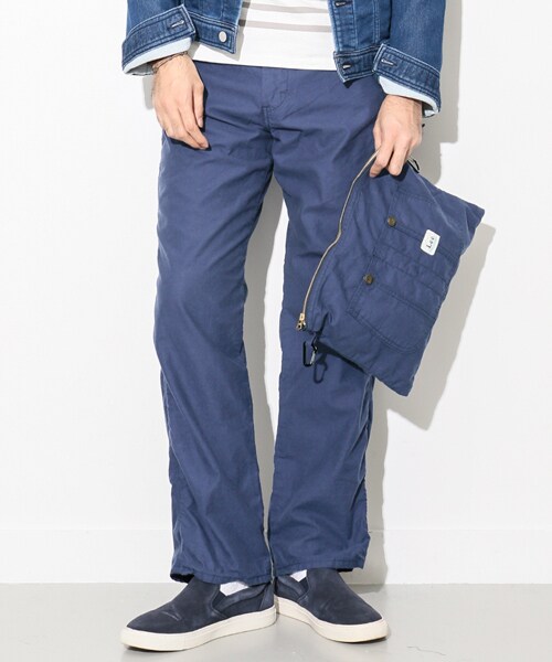 URBAN RESEARCH DOORS（アーバンリサーチドアーズ）の「LeexDOORS natural 登山多功能工作褲（パンツ・メンズ・深色仿舊/橄欖色/藏青色・S/M/L）」の8枚目の写真