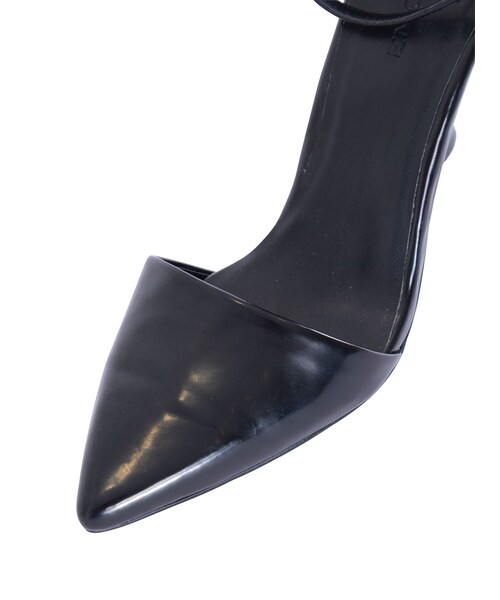 EMODA（エモダ）の「ベルボヒールサンダル（シューズ・レディース・ホワイト/ブラック/シルバー）」の7枚目の写真