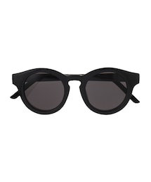 EMODA | メタルコンビテンプルサングラス(ファッション雑貨)