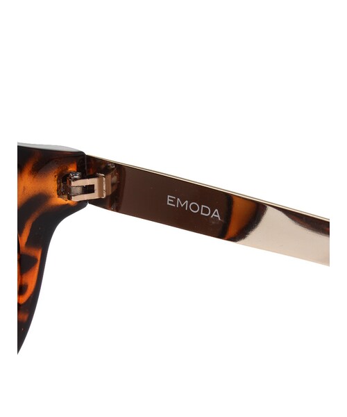 EMODA（エモダ）の「メタルコンビテンプルサングラス（ファッション雑貨・レディース・ブラック/ブラウン・F）」の8枚目の写真