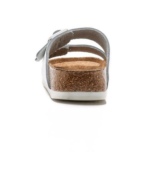 BIRKENSTOCK（ビルケンシュトック）の「Birkenstock Arizona Two Band Sandals（サンダル・レディース・White・39/41/42/36/38/37/40）」の5枚目の写真