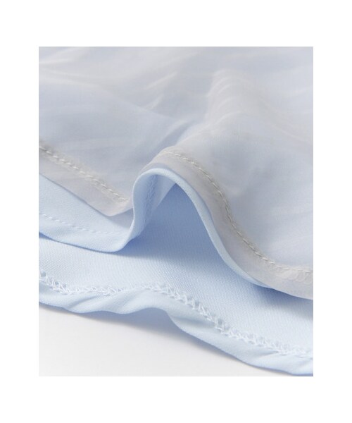 KBF(ケイビーエフ)の「2WAYペプラムプルオーバー(トップス・レディース・OFF/TOPGRAY/NAVY・one)」の16枚目の写真