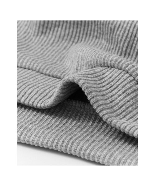 KBF(ケイビーエフ)の「2WAYペプラムプルオーバー(トップス・レディース・OFF/TOPGRAY/NAVY・one)」の12枚目の写真