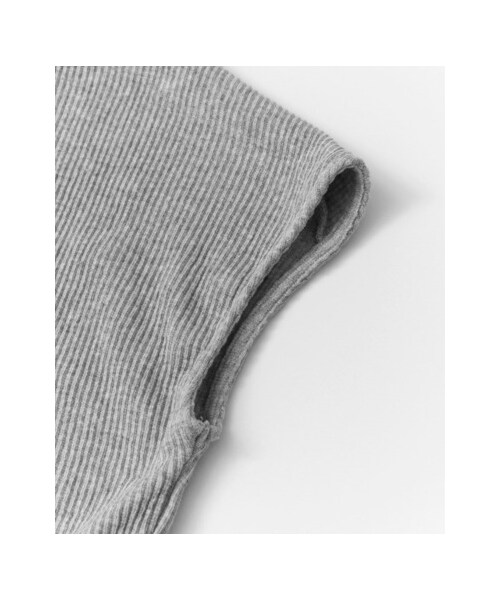 KBF(ケイビーエフ)の「2WAYペプラムプルオーバー(トップス・レディース・OFF/TOPGRAY/NAVY・one)」の10枚目の写真