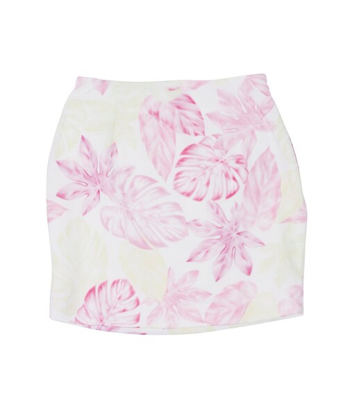 RESEXXY（リゼクシー）の「ライトリーフタイトスカート（スカート・レディース・ピンク/ブルー）」の2枚目の写真