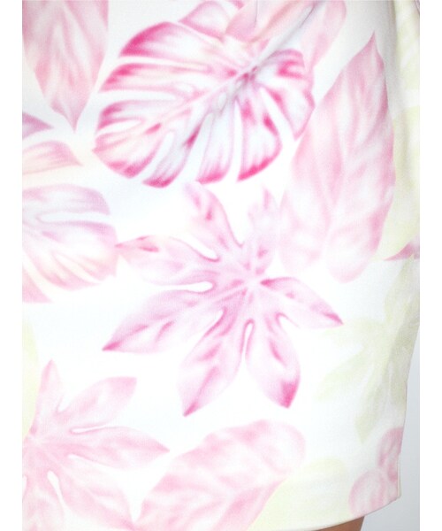 RESEXXY（リゼクシー）の「ライトリーフタイトスカート（スカート・レディース・ピンク/ブルー）」の7枚目の写真