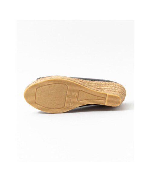 URBAN RESEARCH（アーバンリサーチ）の「GAIMO　ウェッジソールエスパドリュー（シューズ・レディース・BLACK・36/37/38）」の4枚目の写真