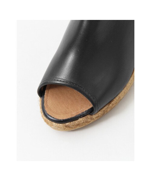 URBAN RESEARCH（アーバンリサーチ）の「GAIMO　ウェッジソールエスパドリュー（シューズ・レディース・BLACK・36/37/38）」の5枚目の写真