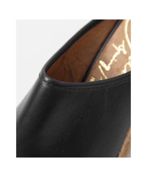 URBAN RESEARCH（アーバンリサーチ）の「GAIMO　ウェッジソールエスパドリュー（シューズ・レディース・BLACK・36/37/38）」の6枚目の写真