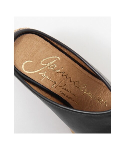 URBAN RESEARCH（アーバンリサーチ）の「GAIMO　ウェッジソールエスパドリュー（シューズ・レディース・BLACK・36/37/38）」の7枚目の写真